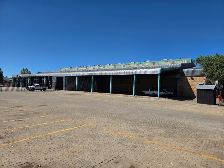 To Let commercial Property for Rent in Oos Einde Free State